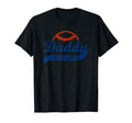 Funny Baseball Daddy Rookie Dad Birthday T-Shirt - Novelty Apparel Unisex - T-Shirt, Sweatshirt, Hoodie