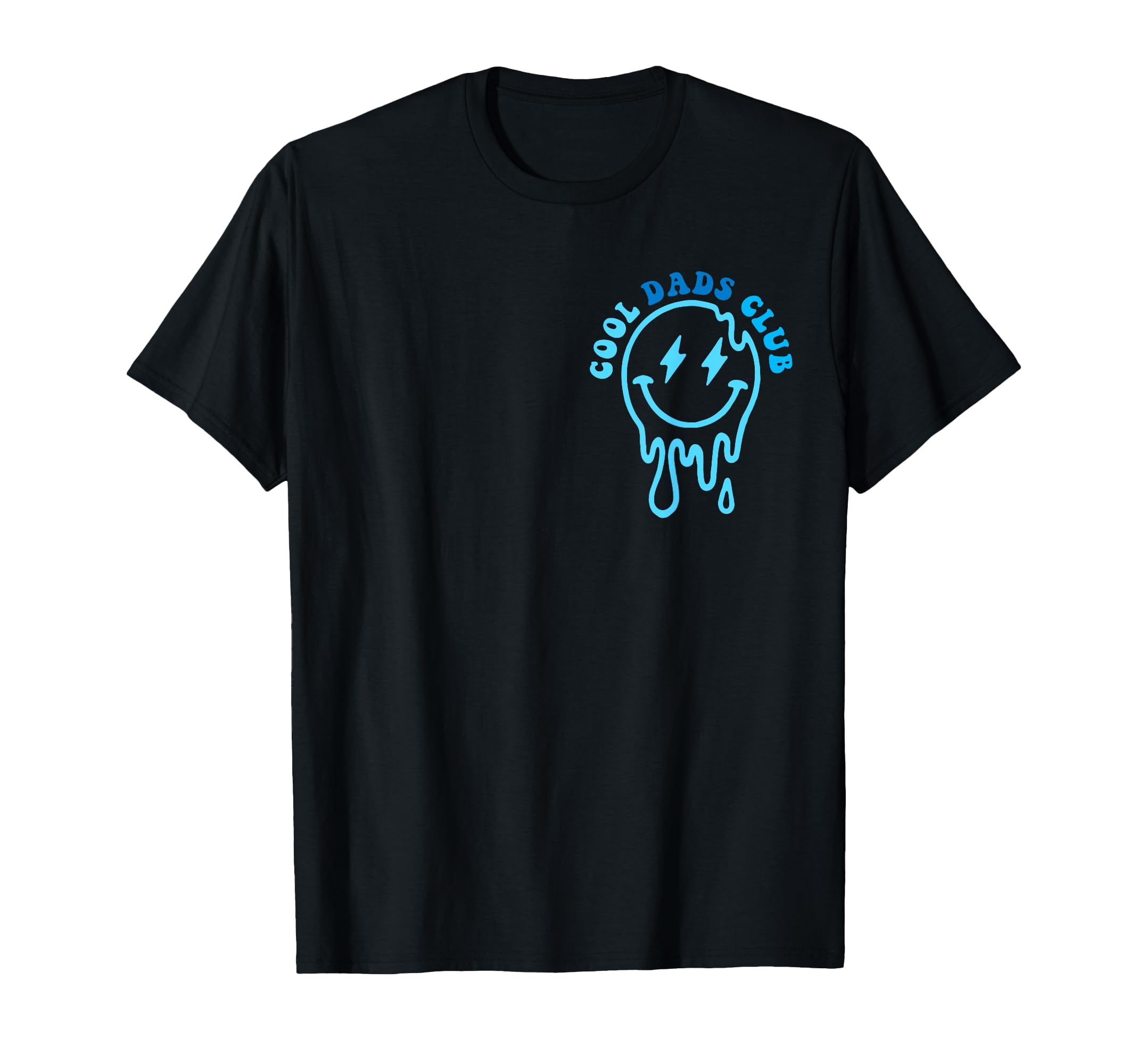 Groovy Dads Club Dad Fathers Day 2 Sided T-Shirt - Custom Art Print Unisex - T-Shirt, Sweatshirt, Hoodie