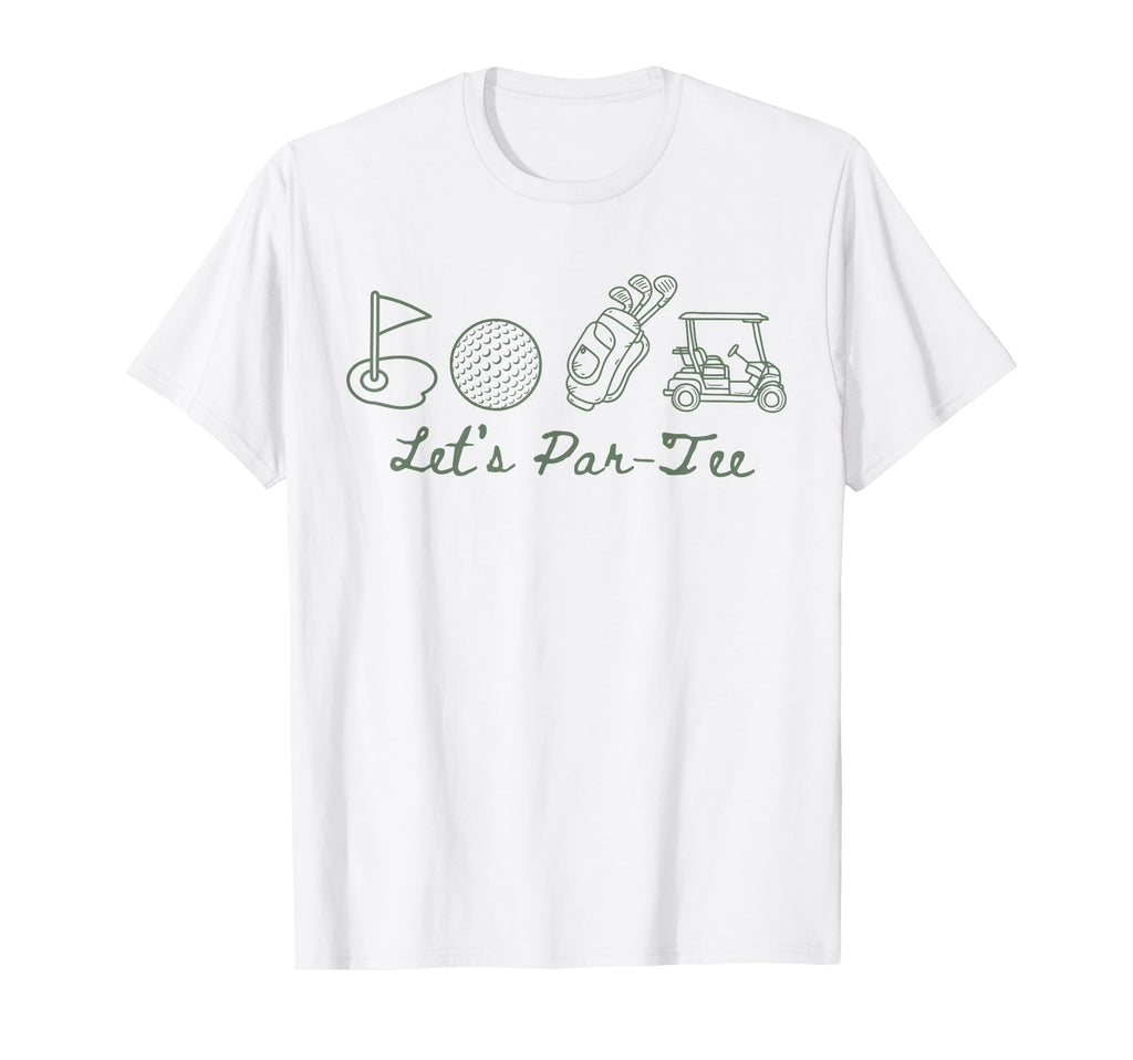 Lets Par Par Golf Par Golf Day Teens T-Shirt - Aesthetic Graphic for Adults - T-Shirt, Sweatshirt, Hoodie