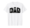 Cycling Dad Mountain Bike Biker Bmx T-Shirt - Custom Art Print for Adults - T-Shirt, Sweatshirt, Hoodie