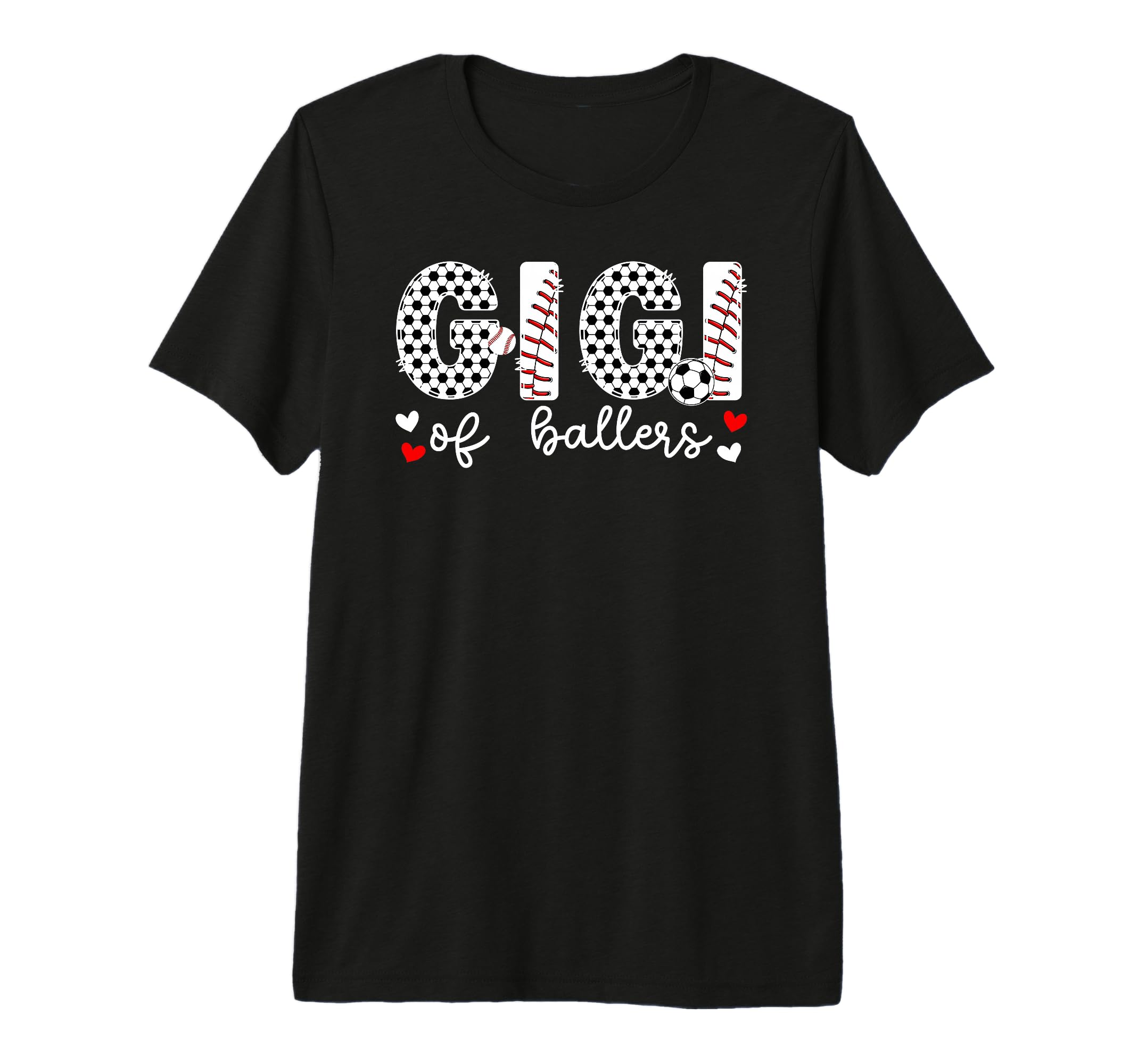 Gigi Ballers Baseball Soccer Gigi T-Shirt - Minimalist Print Men Women - T-Shirt, Sweatshirt, Hoodie