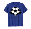 Practice Makes Soccer Mom T-Shirt - Graphic Print for Adults - T-Shirt, Sweatshirt, Hoodie
