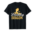 Daddy Dragon Lover Fathers Day T-Shirt - Casual Everyday Wear Unisex - T-Shirt, Sweatshirt, Hoodie