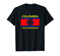 Colombia Soccer Futbol Jersey Los T-Shirt - Novelty Apparel for Adults - T-Shirt, Sweatshirt, Hoodie