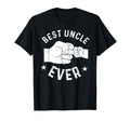 Funny Best Uncle Ever Fist Bump T-Shirt - Minimalist Print for Adults - T-Shirt, Sweatshirt, Hoodie