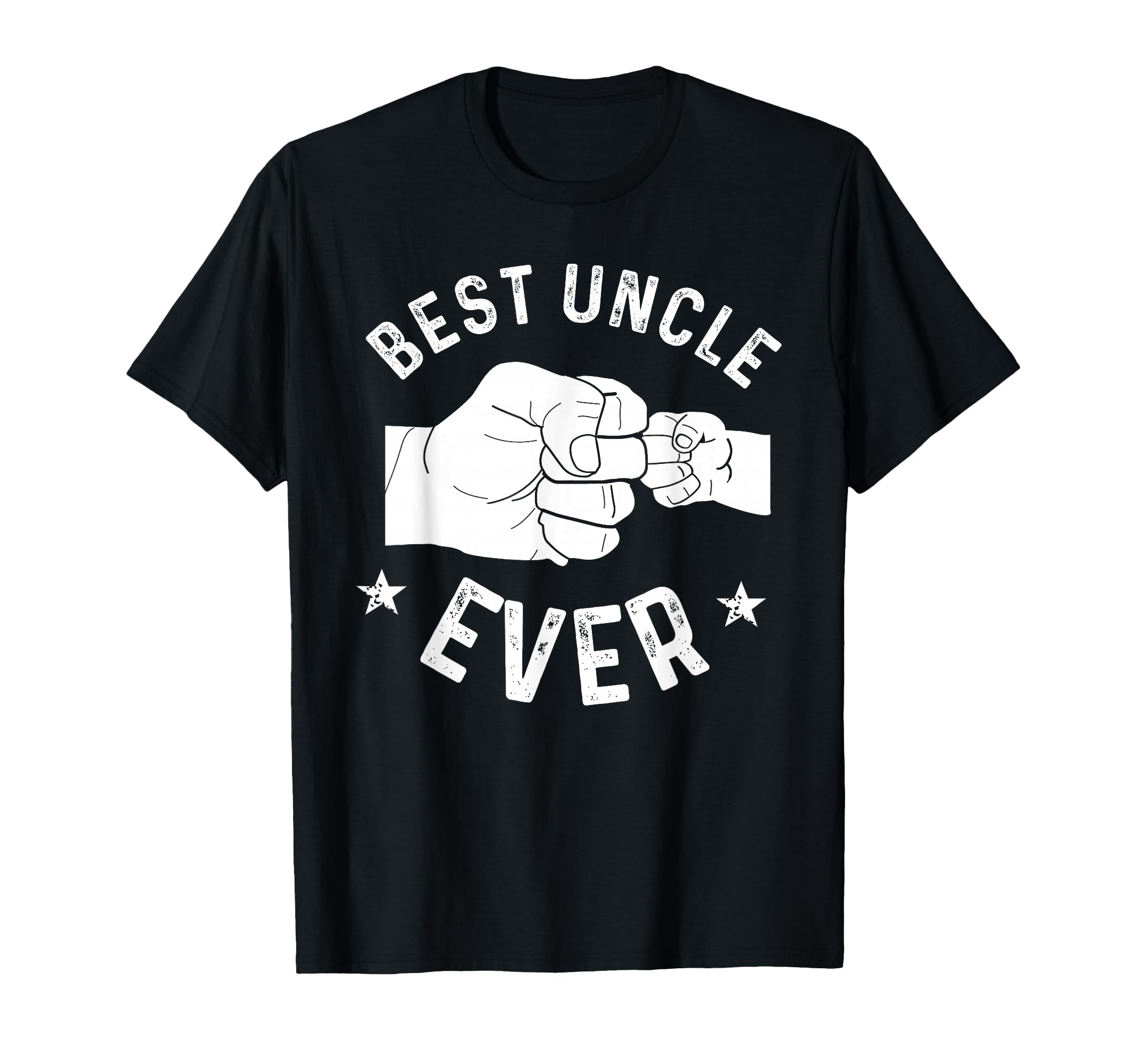 Funny Best Uncle Ever Fist Bump T-Shirt - Minimalist Print for Adults - T-Shirt, Sweatshirt, Hoodie