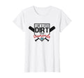 I Like Little Dirt My Diamonds Baseball T-Shirt - Minimalist Print Unisex - T-Shirt, Sweatshirt, Hoodie