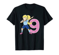 Soccer Im 9 Years Childs Birthday T-Shirt - Trendy Graphic Unisex - T-Shirt, Sweatshirt, Hoodie