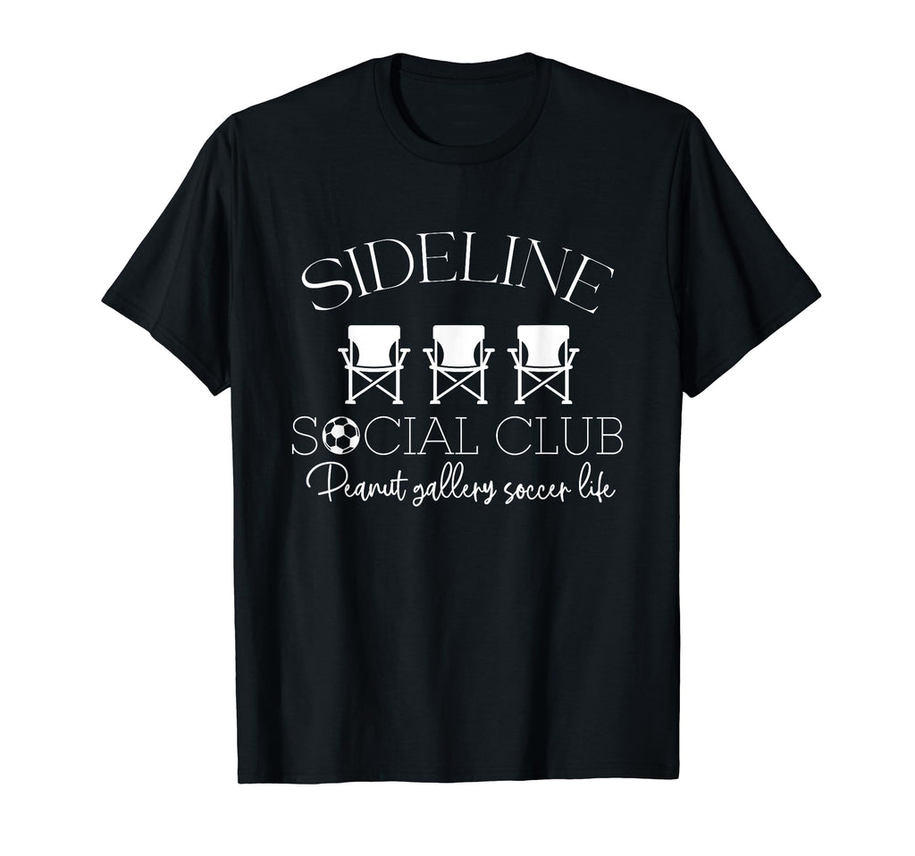 Sideline Social Club Peanut Gallery T-Shirt - Novelty Apparel for Adults - T-Shirt, Sweatshirt, Hoodie