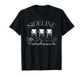 Sideline Social Club Peanut Gallery T-Shirt - Novelty Apparel for Adults - T-Shirt, Sweatshirt, Hoodie