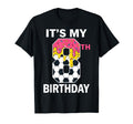 Its My 8Th Birthday Soccer Ice T-Shirt - Fun Novelty Design for Adults - T-Shirt, Sweatshirt, Hoodie