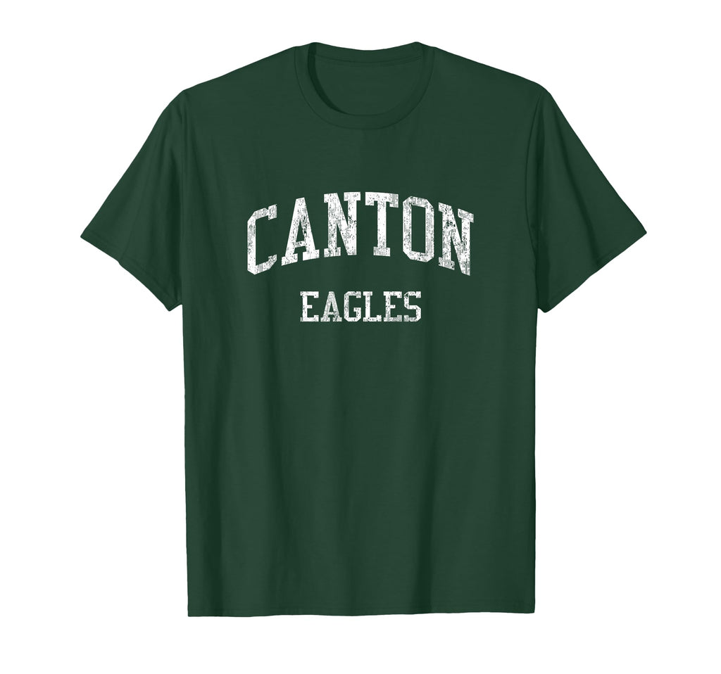 Canton High School Hs Canton Tx T-Shirt - Custom Art Print for Adults - T-Shirt, Sweatshirt, Hoodie