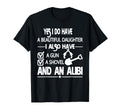 Yes I Do Have Beautiful Daughter Gun T-Shirt - Custom Art Print Men Women - T-Shirt, Sweatshirt, Hoodie