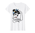 Womens Unbreakable Argentina Flag T-Shirt - Casual Everyday Wear Unisex - T-Shirt, Sweatshirt, Hoodie