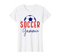 Soccer Gammie Soccer Grandma Nephew T-Shirt - Unique Graphic Men Women - T-Shirt, Sweatshirt, Hoodie