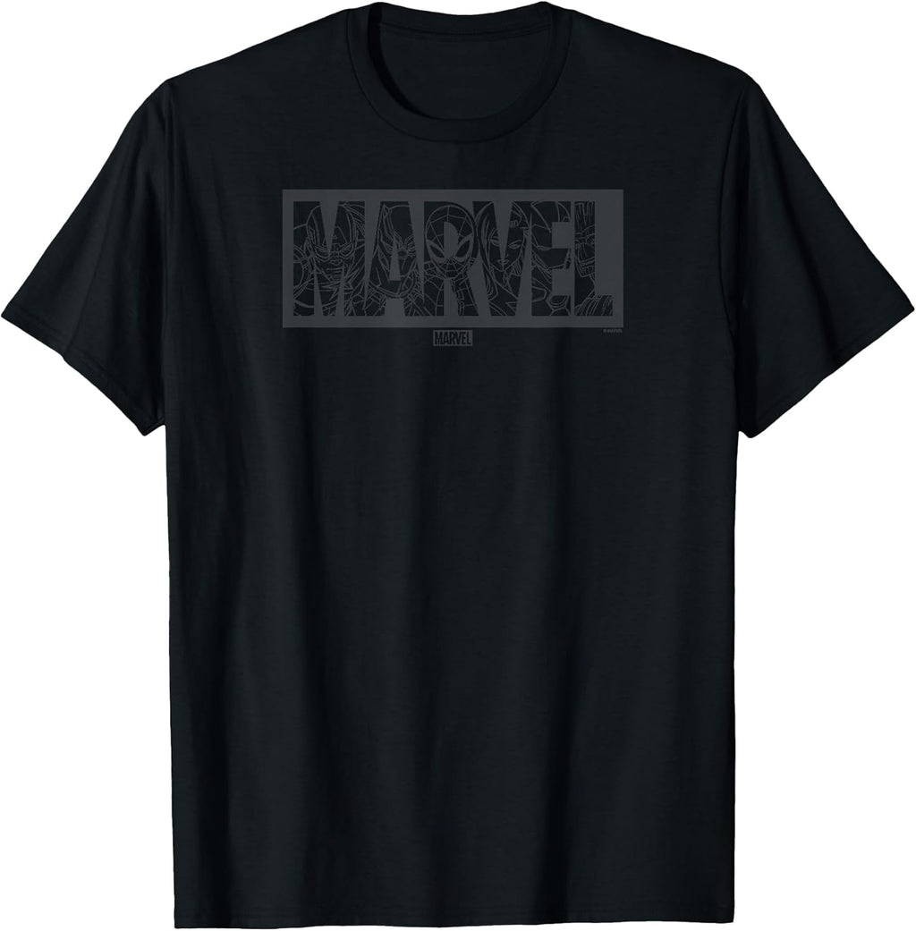 Dark Monochrome Logo - Adult & Kids T-Shirts, Sweatshirts & Hoodies apparel design preview 1