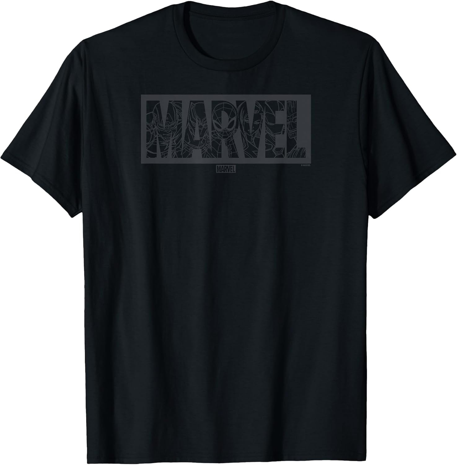 Dark Monochrome Logo - Adult & Kids T-Shirts, Sweatshirts & Hoodies apparel design preview 1