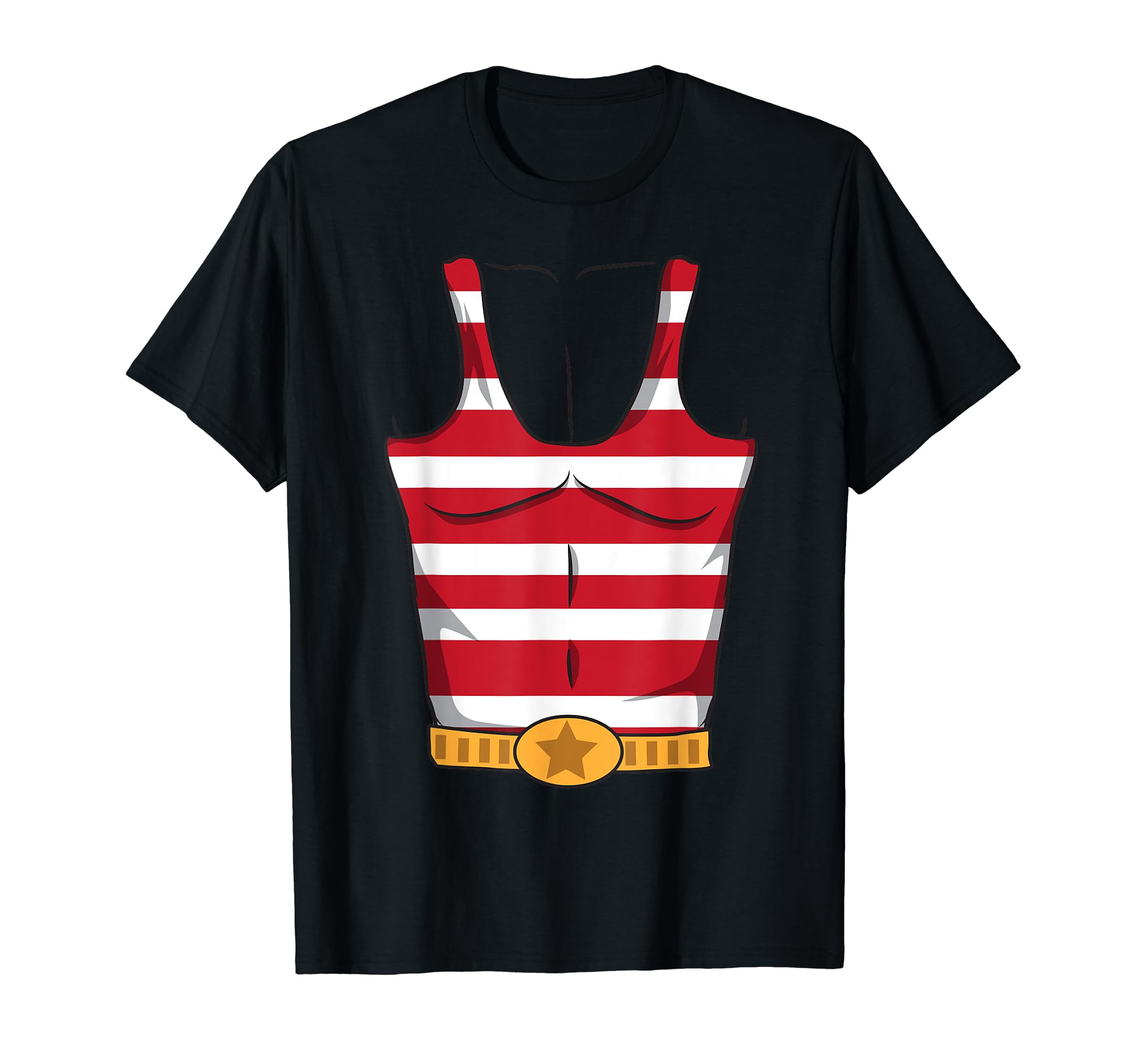 Circus Strongman Costume T-Shirt - Casual Everyday Wear Men Women - T-Shirt, Sweatshirt, Hoodie