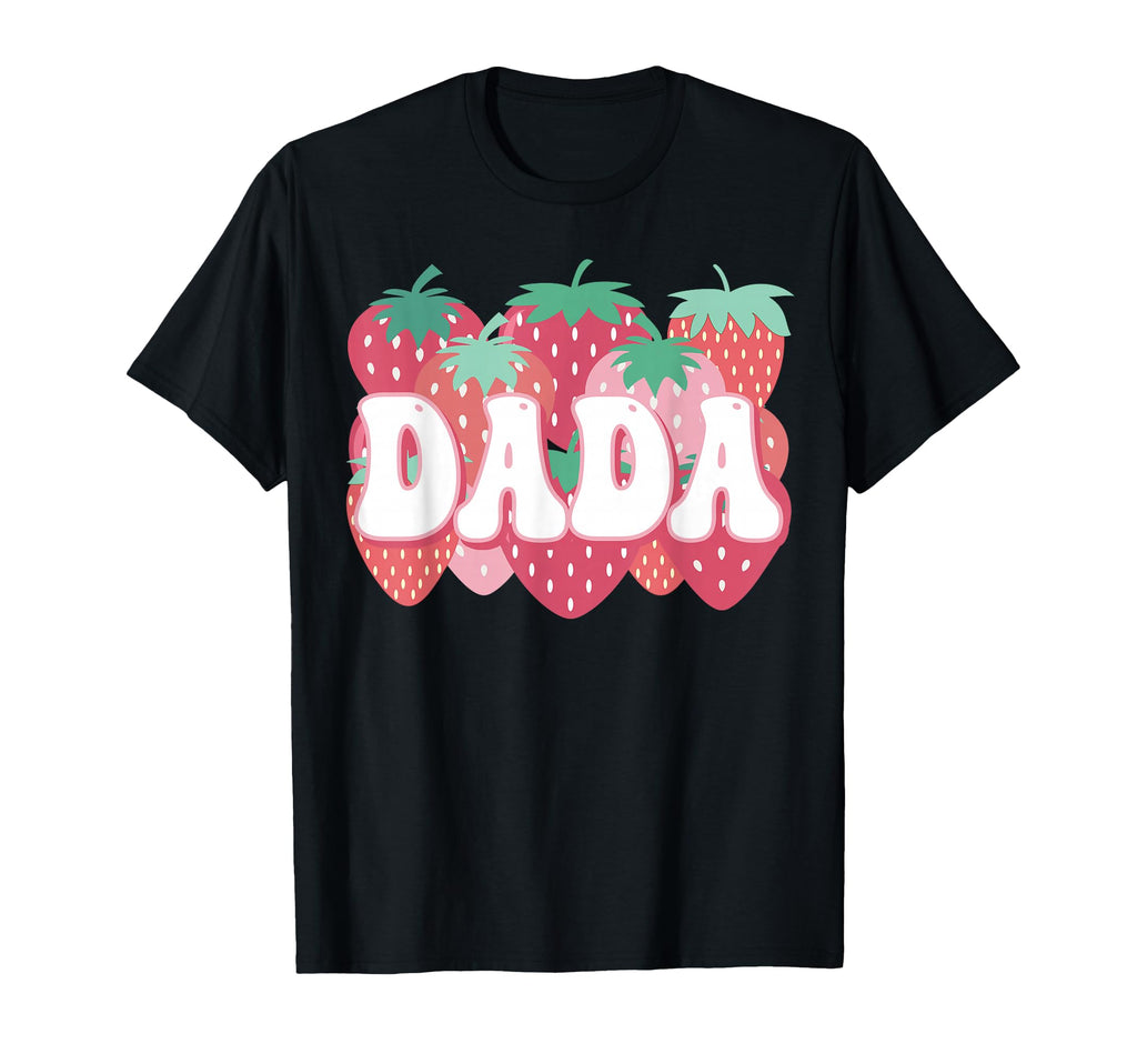 Dada Berry First Birthday Strawberry T-Shirt - Minimalist Print for Adults - T-Shirt, Sweatshirt, Hoodie