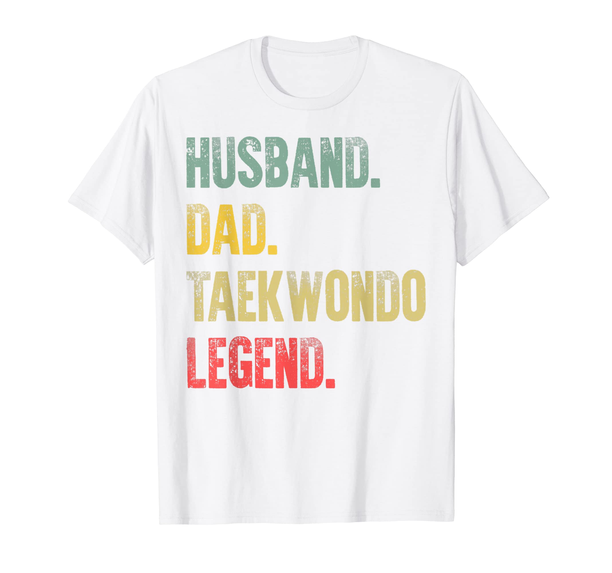 Mens Gift Husband Dad Taekwondo T-Shirt - Fun Novelty Design for Adults - T-Shirt, Sweatshirt, Hoodie