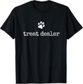 Dog Treat Dealer Sarcastic Owner - Adult & Kids T-Shirts, Sweatshirts & Hoodies apparel design preview 1