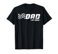 Dad Pit Crew Race Car Birthday T-Shirt - Custom Art Print for Adults - T-Shirt, Sweatshirt, Hoodie