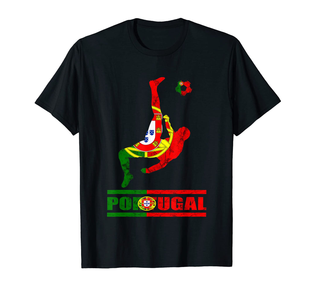 Portugal Futebol Portuguese Flag T-Shirt - Fun Novelty Design Men Women - T-Shirt, Sweatshirt, Hoodie