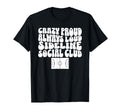 Sideline Social Club Soccer Field T-Shirt - Unique Graphic Men Women - T-Shirt, Sweatshirt, Hoodie