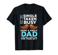 Single Dad Divorced Dads Being Single Dad T-Shirt - Trendy Graphic Unisex - T-Shirt, Sweatshirt, Hoodie