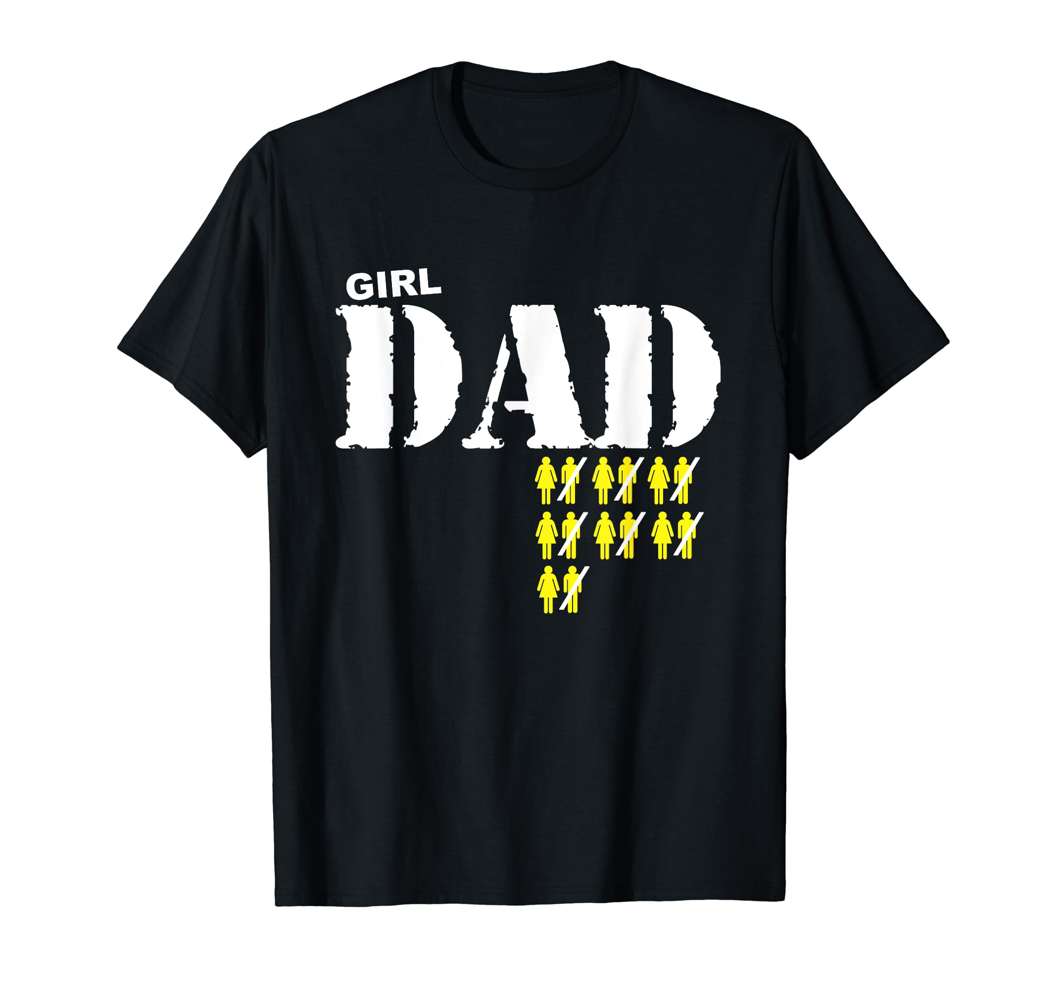 Funny Military Dad Father Daughters T-Shirt - Trendy Graphic Unisex - T-Shirt, Sweatshirt, Hoodie