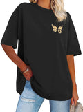 Womens Oversized Graphic Crew Neck Summer Short - Adult & Kids T-Shirts, Sweatshirts & Hoodies apparel design preview 1