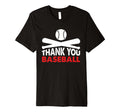 Thank You Baseball Player Baseball Lover T-Shirt - Unique Graphic Unisex - T-Shirt, Sweatshirt, Hoodie