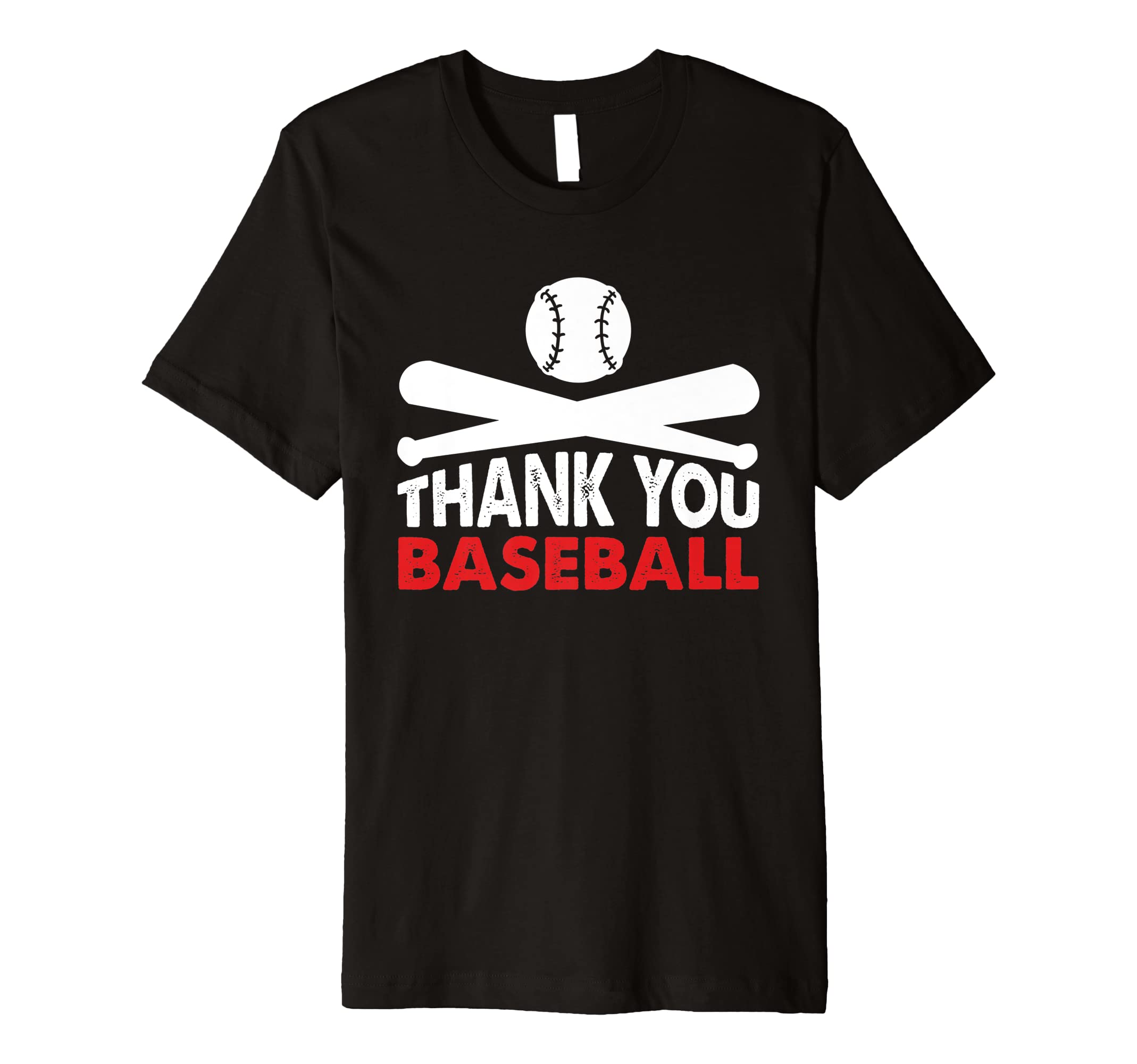 Thank You Baseball Player Baseball Lover T-Shirt - Unique Graphic Unisex - T-Shirt, Sweatshirt, Hoodie
