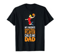 My Favorite Basketball Player Calls Me Dad T-Shirt - Novelty Apparel Unisex - T-Shirt, Sweatshirt, Hoodie