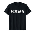 Mama Dinosaur Saurus Mothers Day Gift T-Shirt - Minimalist Print Men Women - T-Shirt, Sweatshirt, Hoodie