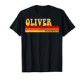 Oliver Name Personalized Oliver T-Shirt - Graphic Print for Adults - T-Shirt, Sweatshirt, Hoodie