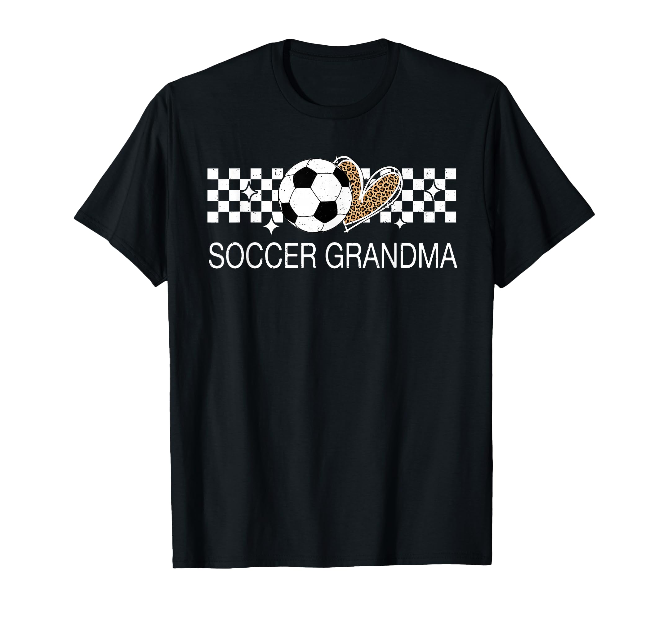 Soccer Grandma Sport Soccer Lover T-Shirt - Custom Art Print Men Women - T-Shirt, Sweatshirt, Hoodie