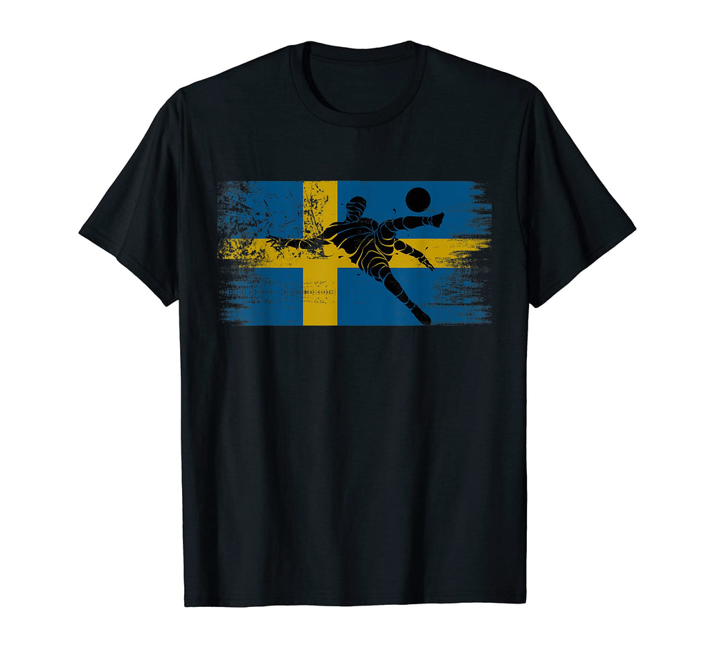 Sweden Soccer Swedish Football Swede T-Shirt - Streetwear Style Unisex - T-Shirt, Sweatshirt, Hoodie