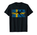 Sweden Soccer Swedish Football Swede T-Shirt - Streetwear Style Unisex - T-Shirt, Sweatshirt, Hoodie