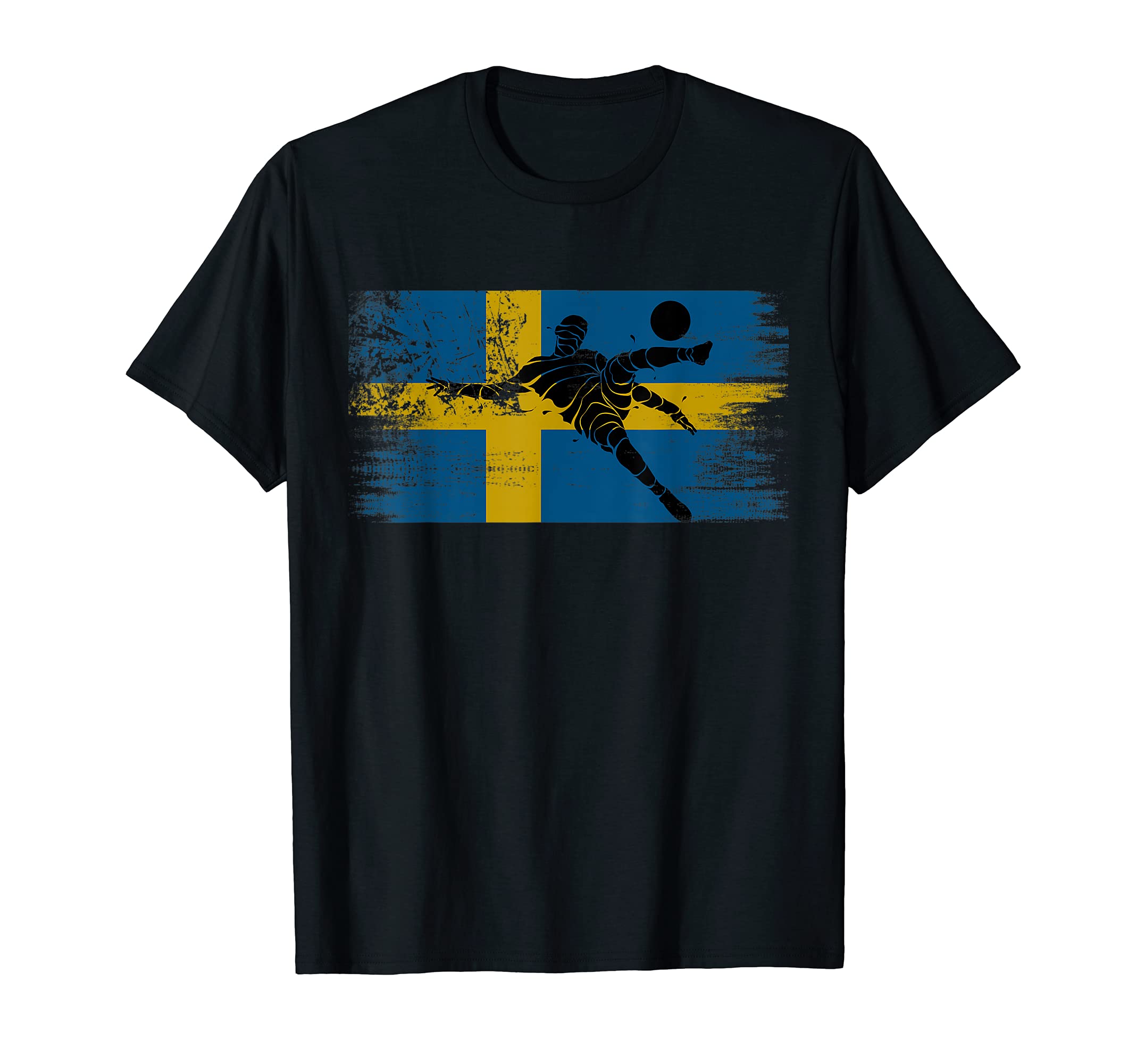 Sweden Soccer Swedish Football Swede T-Shirt - Streetwear Style Unisex - T-Shirt, Sweatshirt, Hoodie