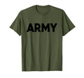Army Physical Training Usa Soldier T-Shirt - Novelty Apparel Men Women - T-Shirt, Sweatshirt, Hoodie