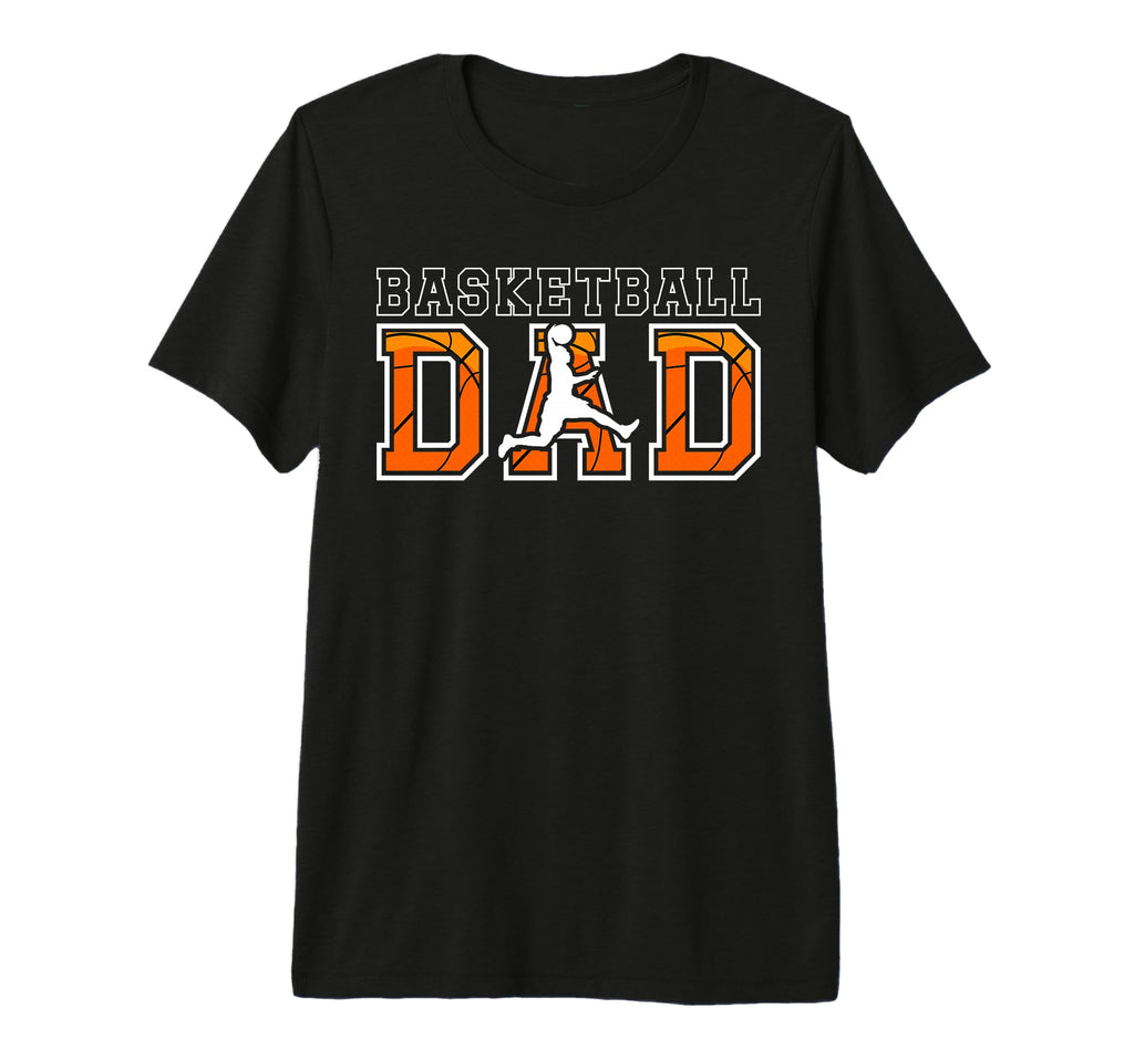 Mens Basketball Dad Basketball Player Dad T-Shirt - Unique Graphic Unisex - T-Shirt, Sweatshirt, Hoodie