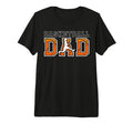 Mens Basketball Dad Basketball Player Dad T-Shirt - Unique Graphic Unisex - T-Shirt, Sweatshirt, Hoodie