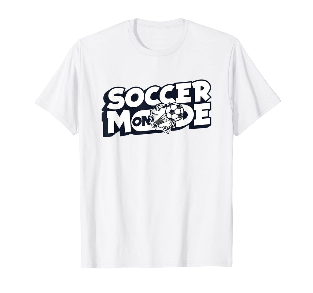 Soccer Mode Futbol Fu Ball Goal Keeper T-Shirt - Trendy Graphic Men Women - T-Shirt, Sweatshirt, Hoodie
