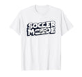 Soccer Mode Futbol Fu Ball Goal Keeper T-Shirt - Trendy Graphic Men Women - T-Shirt, Sweatshirt, Hoodie