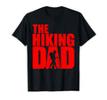 Mens Funny Hiking Dad Father T-Shirt - Aesthetic Graphic Men Women - T-Shirt, Sweatshirt, Hoodie