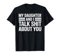 Funny Dad Mom Daughter Matching Family T-Shirt - Trendy Graphic Unisex - T-Shirt, Sweatshirt, Hoodie