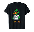 Lucky Duck Soccer T-Shirt - Unique Graphic Unisex - T-Shirt, Sweatshirt, Hoodie