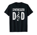 Mens Synthesizer Dad Music Treble T-Shirt - Casual Everyday Wear Men Women - T-Shirt, Sweatshirt, Hoodie