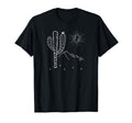 Cactus Baseball Bat Image T-Shirt - Casual Everyday Wear Men Women - T-Shirt, Sweatshirt, Hoodie